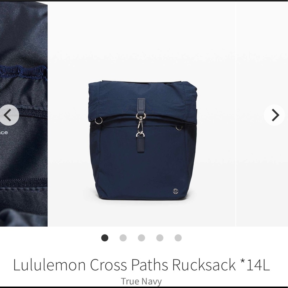 Lululemon Cross Paths Backpack